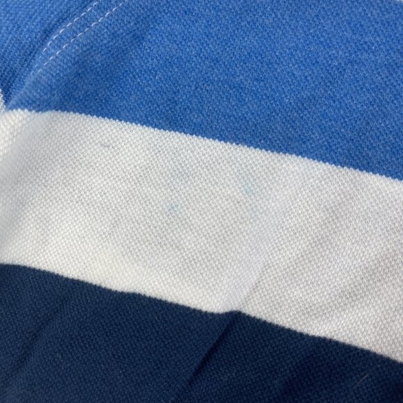 Paul & Shark Striped Polo Sz L Yacht Royal Ocean Key west Team Yachting READ* - Picture 14 of 16